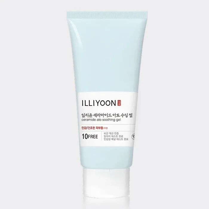 ژل آبرسان و تسکین دهنده سرامید ایلیون illiyoon Ceramide Ato Soothing Gel 175ml