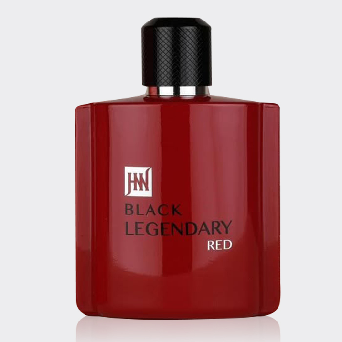 ادو پرفیوم مردانه بلک لجندری رد جکوینز Jackwins Black Legendary Red EAU DE PARFUM 100ML