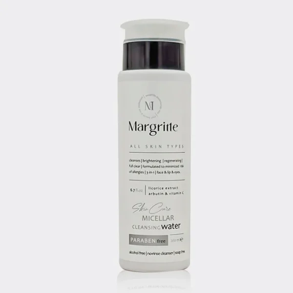 1-margritte-micellar-vitaminc.webp میسلار واتر روشن کننده مارگریت Margritte Brightening Micellar water 200ml