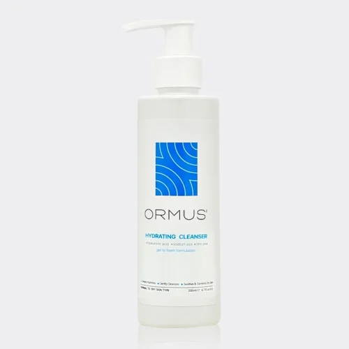 1-ormus-hydrating-face-wash.webp ژل شستشو و آبرسان پوست خشک اورموس Ormus Hydrating Face Wash 200ml