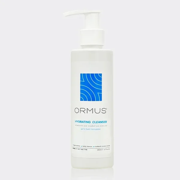 ژل شستشو و آبرسان پوست خشک اورموس Ormus Hydrating Face Wash 200ml