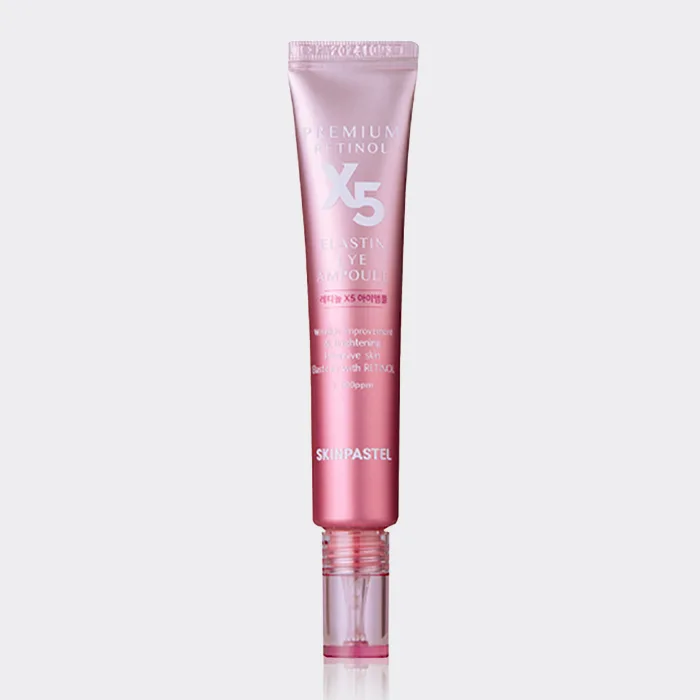 سرم دور چشم رتینول اسکین پاستل Skinpastel Premium Retinol X5 Elastin Eye Ampoule 30ml
