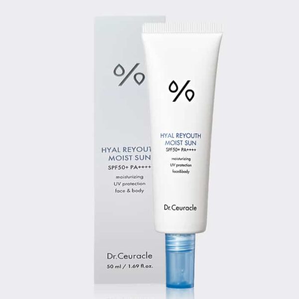 2-dr-ceuracle-hyal-reyouth-moist-sun.jpg ضد آفتاب آبرسان دکتر سراکل Dr.Ceuracle Hyal Reyouth SPF 50 Moist Sun 50ml