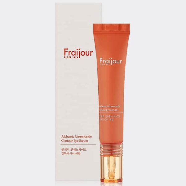 2-fraijour-alchemic-ginsenoside-eye-serum.jpg سرم دور چشم پپتاید و جینسینگ قرمز فریجور Fraijour Alchemic Ginsenoside Contour Eye Serum 25ml