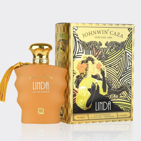 ادو پرفیوم زنانه لیندا جکوینز Jackwins Caza Linda EAU DE PARFUM 100ML