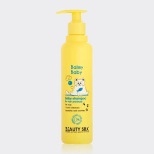 شامپو سر و بدن کودک بیوتی سیلک Beauty Silk Baby Shampoo For Hair And Body 200ml