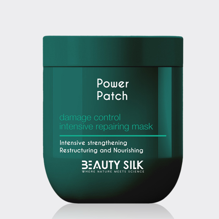 ماسک موهای آسیب دیده بیوتی سیلک Beauty Silk Damage Control Repairing Mask 407ml