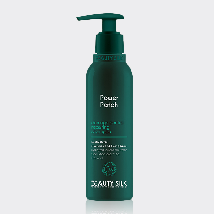 شامپو موهای آسیب دیده بیوتی سیلک Beauty Silk Damage Control Repairing Shampoo 227ml
