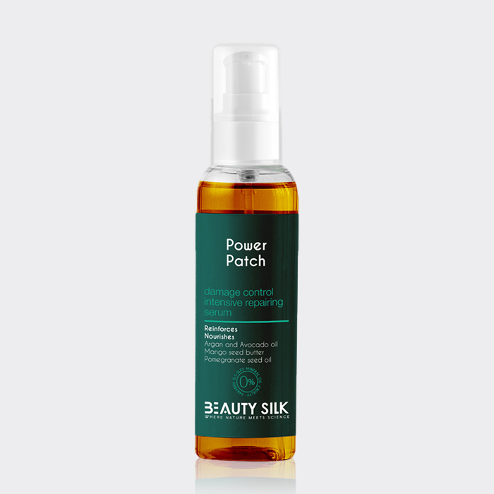 سرم احیاء کننده موهای آسیب دیده بیوتی سیلک Beauty Silk Damage Control intensive Repairing Serum 100ml