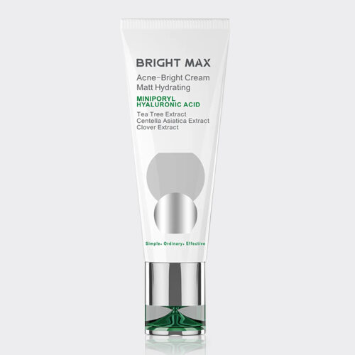 کرم مرطوب کننده آکنه برایت برایت مکس Bright Max Acne Bright Cream Matt Hydrating 40ml