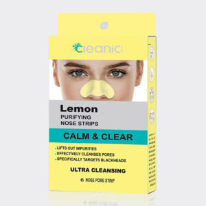 چسب ضد جوش بینی لیمو کلینیک کیندی Cleanic Kindi Lemon Purifying Nose Strips 6Piece