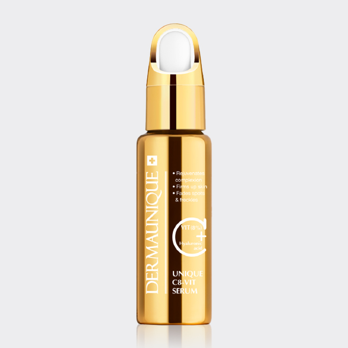 سرم ویتامین سی 8% درمایونیک Dermaunique C8-VIT Serum 30ml