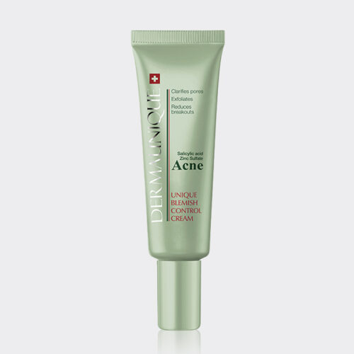 1-dermaunique-blemish-control-cream.jpg کرم ضد جوش قوی درمایونیک Dermaunique Blemish Control Cream 30ml