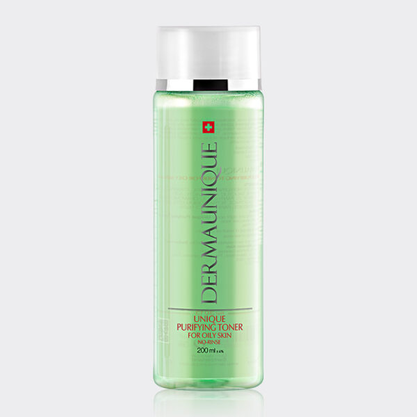 تونر جمع کننده منافذ پوست چرب درمایونیک Dermauniqe Purifying Toner 200ml