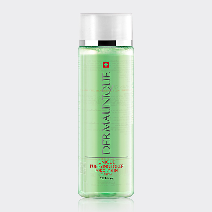 تونر جمع کننده منافذ پوست چرب درمایونیک Dermauniqe Purifying Toner 200ml