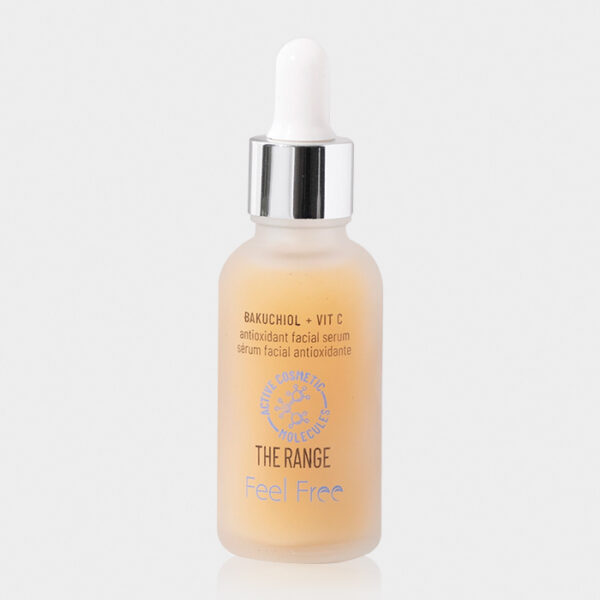 1-feel-free-bakuchiol-vit-c-Serum.jpg سرم جوانساز باکوچیول ویتامین سی فیل فری Feel Free The Range Bakuchiol + Vit C Serum 30ml
