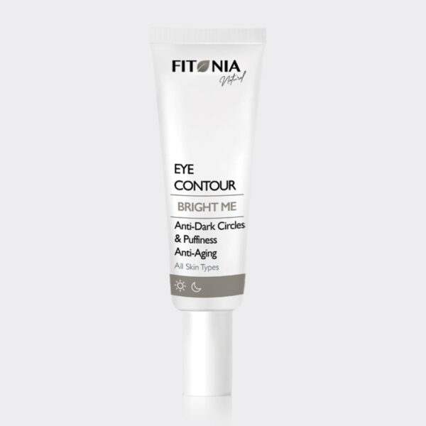 1-fitonia-eye-contour-bright-me.jpg ژل کرم ضد پف و تیرگی دور چشم فیتونیا Fitonia Bright Me Eye Contour Gel Cream 15ml