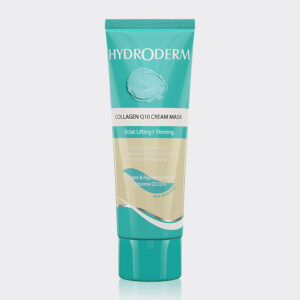 ماسک ضد چروک کلاژن و کیو10 هیدرودرم Hydroderm Collagen Q10 Cream Mask 100g