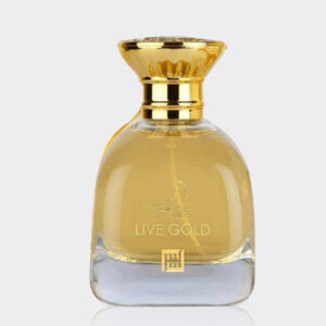 ادو پرفیوم زنانه لایو گلد جکوینز  Jackwins Live Gold EAU DE PARFUM 100 ML