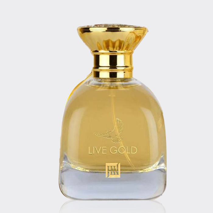 ادو پرفیوم زنانه لایو گلد جکوینز Jackwins Live Gold EAU DE PARFUM 100 ML