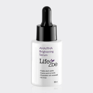 سرم لایه بردار و روشن کننده لایف تو بی Life 2 be AHA/PHA Brightening Serum 30ml