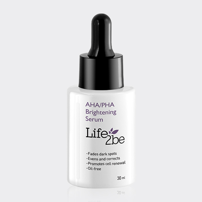 سرم لایه بردار و روشن کننده لایف تو بی Life 2 be AHA/PHA Brightening Serum 30ml