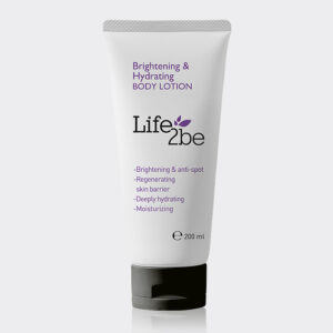 لوسیون بدن روشن کننده لایف تو بی Life 2 be Brightening & Hydrating Body Lotion 200ml