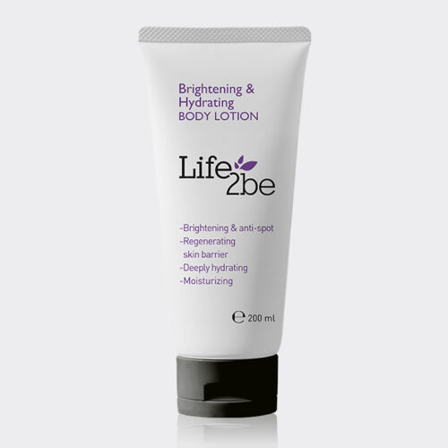 لوسیون بدن روشن کننده لایف تو بی Life 2 be Brightening & Hydrating Body Lotion 200ml