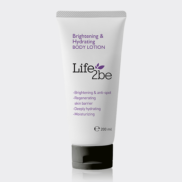 لوسیون بدن روشن کننده لایف تو بی Life 2 be Brightening & Hydrating Body Lotion 200ml