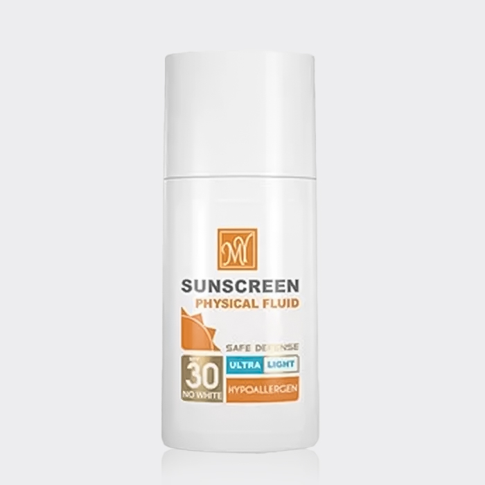 فلوئید ضد آفتاب فیزیکال سیف دیفنس مای My Physical Fluid SPF 30 Sunscreen 50ml