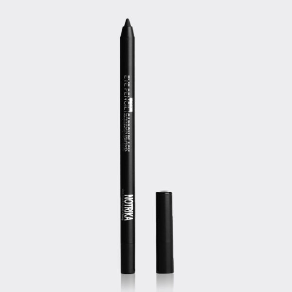 1-notrika-eye-pencil.jpg مداد چشم شمعی ضد حساسیت نوتریکا Notrika Carbon Black Eyeliner
