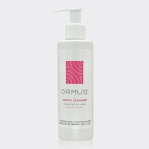 ژل شستشو پوست حساس اورموس Ormus Gentle Face Wash 200ml
