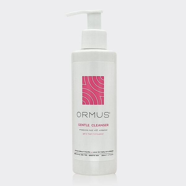1-ormus-gentle-face-wash.jpg ژل شستشو پوست حساس اورموس Ormus Gentle Face Wash 200ml