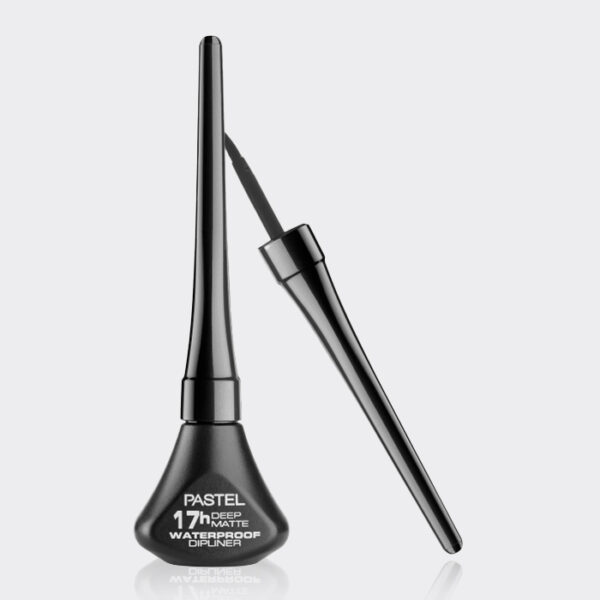 1-pastel-waterprroof-matte-dipliner.jpg خط چشم نمدی مات پاستل Pastel 17h Deep Matte Waterproof Dipliner