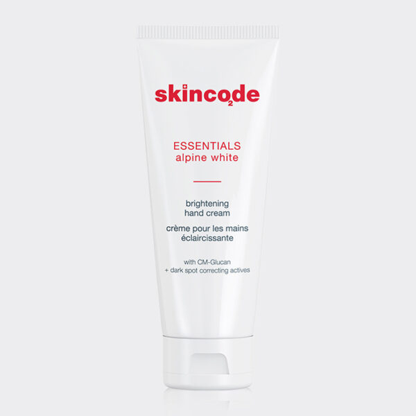 کرم دست ضد لک و روشن کننده اسکین کد Skincode Brightening Hand Cream 75ml
