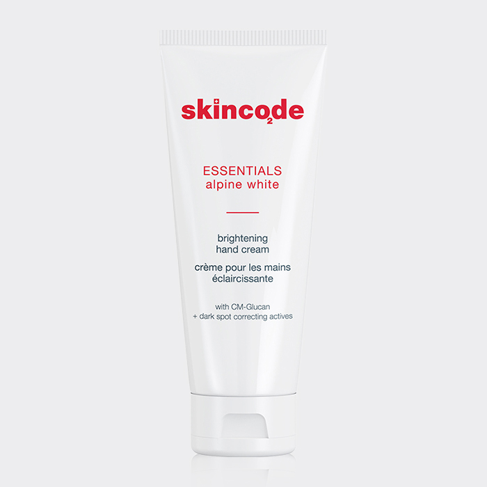 کرم دست ضد لک و روشن کننده اسکین کد Skincode Brightening Hand Cream 75ml