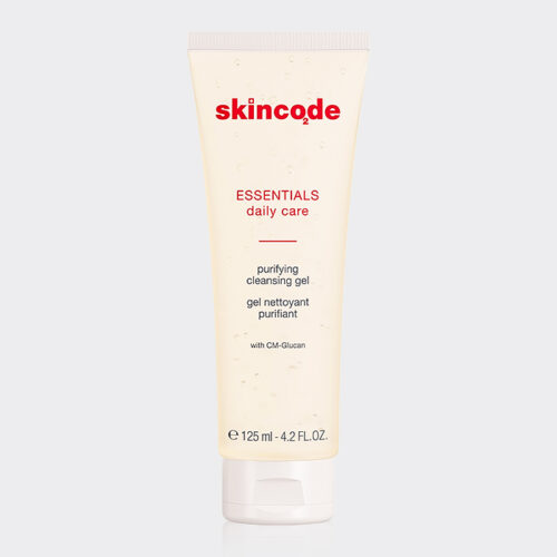 ژل شستشو احیاء کننده اسکین کد Skincode Essentials Purifying Cleansing Gel 125ml