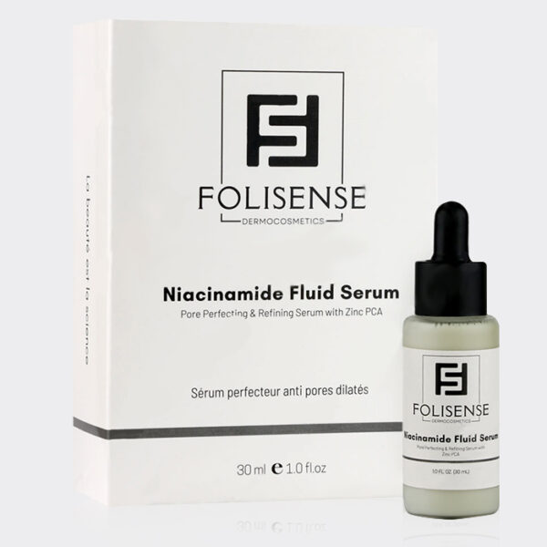 2-folisense-niacinamide-fluid-serum.jpg سرم فلوئید نیاسینامید فولیسنس Folisense Niacinamide Fluid Serum 30ml