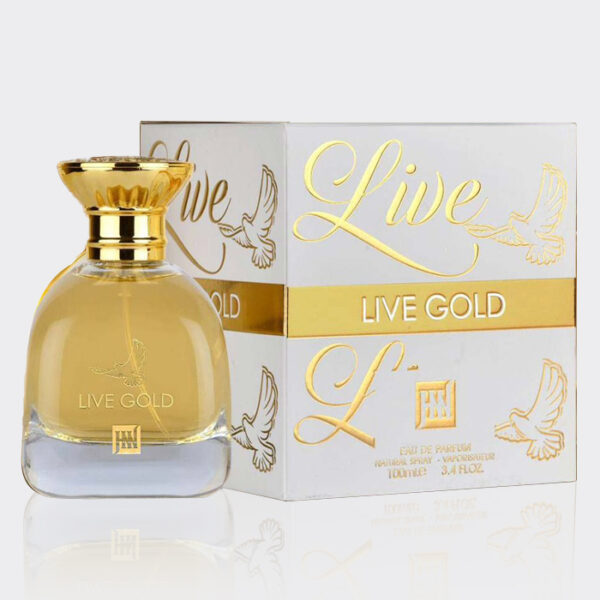 2-jackwins-live-gold.jpg ادو پرفیوم زنانه لایو گلد جکوینز Jackwins Live Gold EAU DE PARFUM 100 ML
