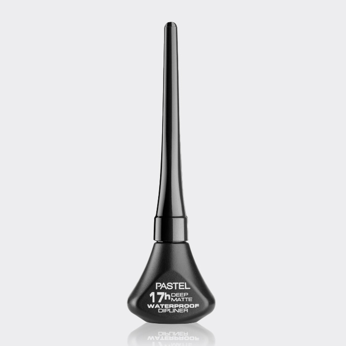خط چشم نمدی مات پاستل  Pastel 17h Deep Matte Waterproof Dipliner