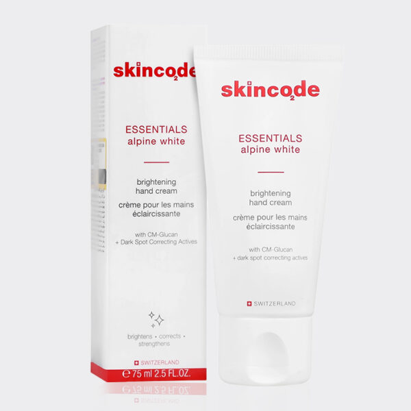 کرم دست ضد لک و روشن کننده اسکین کد Skincode Brightening Hand Cream 75ml