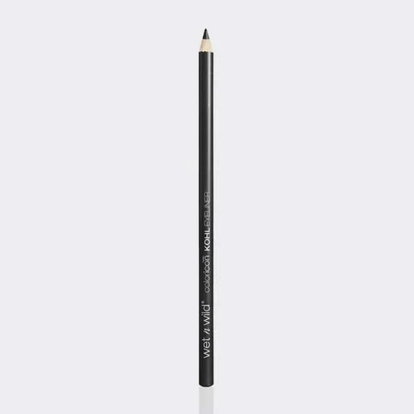 Black-E601A-1-min.webp مداد چشم کالرآیکون وت اند وایلد مدل Wet n Wild Coloricon Kohl Eyeliner