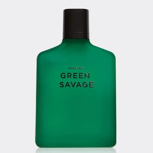 ادوتویلت مردانه زارا گرین ساواج مدل ZARA GREEN SAVAGE EAU DE TOILETTE 100 ML