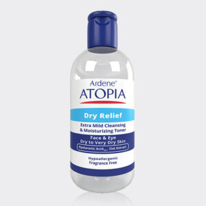 تونیک پاککننده و التیامبخش آردن اتوپیا Ardene Atopia Dry Relief Cleansing & Moisturizing Toner 250ml