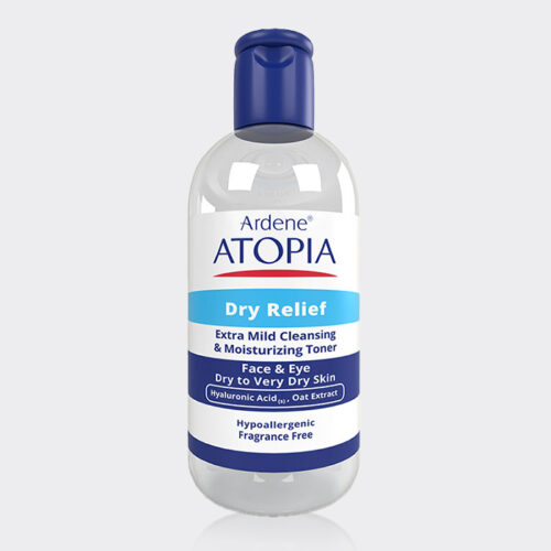 تونیک پاک‌کننده و التیام‌بخش آردن اتوپیا Ardene Atopia Dry Relief Cleansing & Moisturizing Toner 250ml