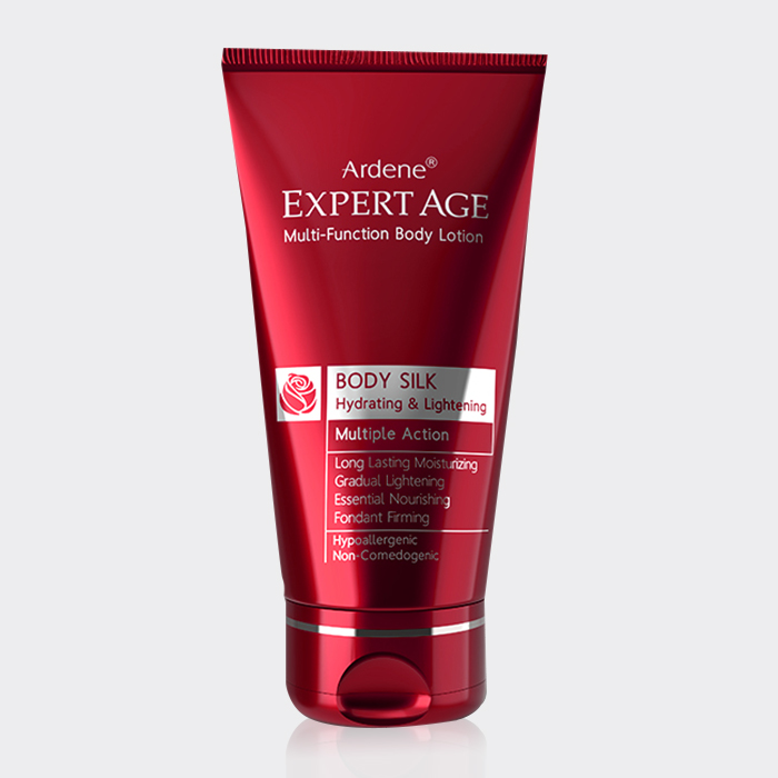 لوسیون مرطوب کننده و روشن کننده بدن آردن اکسپرت ایج  Ardene Expert Age Multi Function Body Lotion 150g
