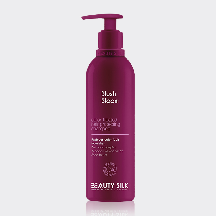 شامپو موهای رنگ‌شده بیوتی سیلک Beauty Silk Color-Treated Hair Protecting Shampoo 407ml