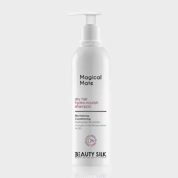 شامپو احیاء کننده موی خشک بیوتی سیلک Beauty Silk Magical Mate Dry Hair Hydra-Nourish Shampoo 407ml