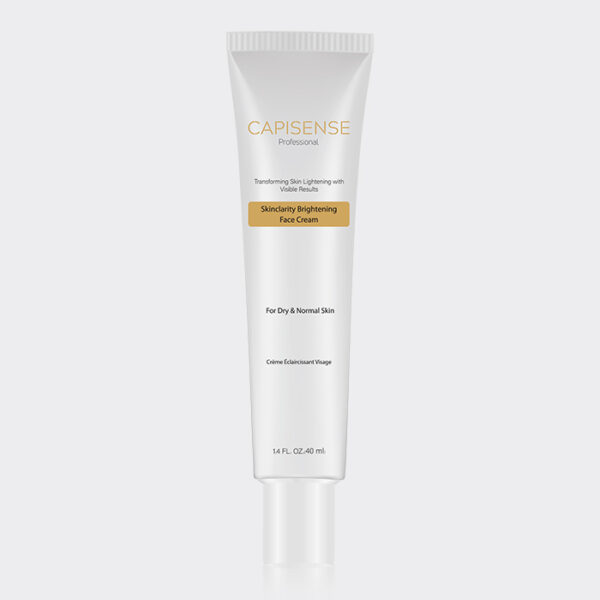 کرم روشن کننده پوست خشک کپیسنس Capisense Skinclarity Brightening Face Cream 40ml