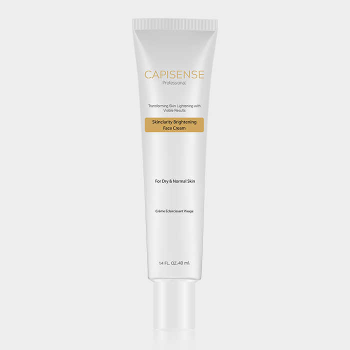 کرم روشن کننده پوست خشک کپیسنس Capisense Skinclarity Brightening Face Cream 40ml